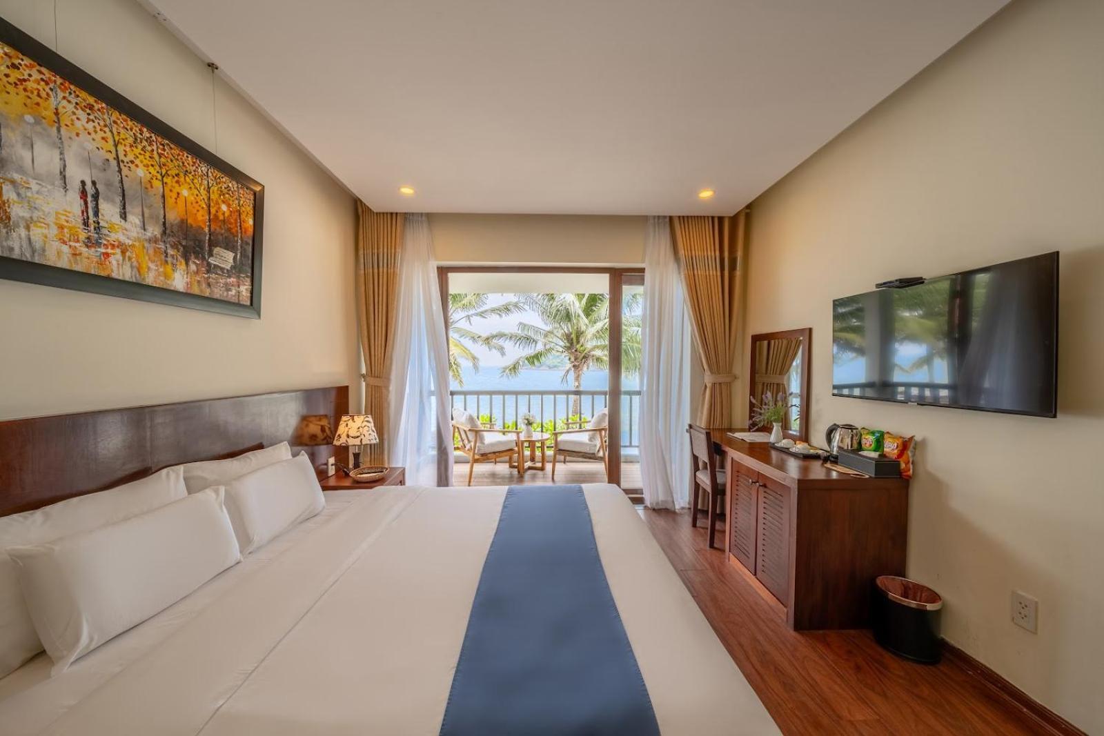 Bounce Beach Resort And Spa ดานัง ภายนอก รูปภาพ