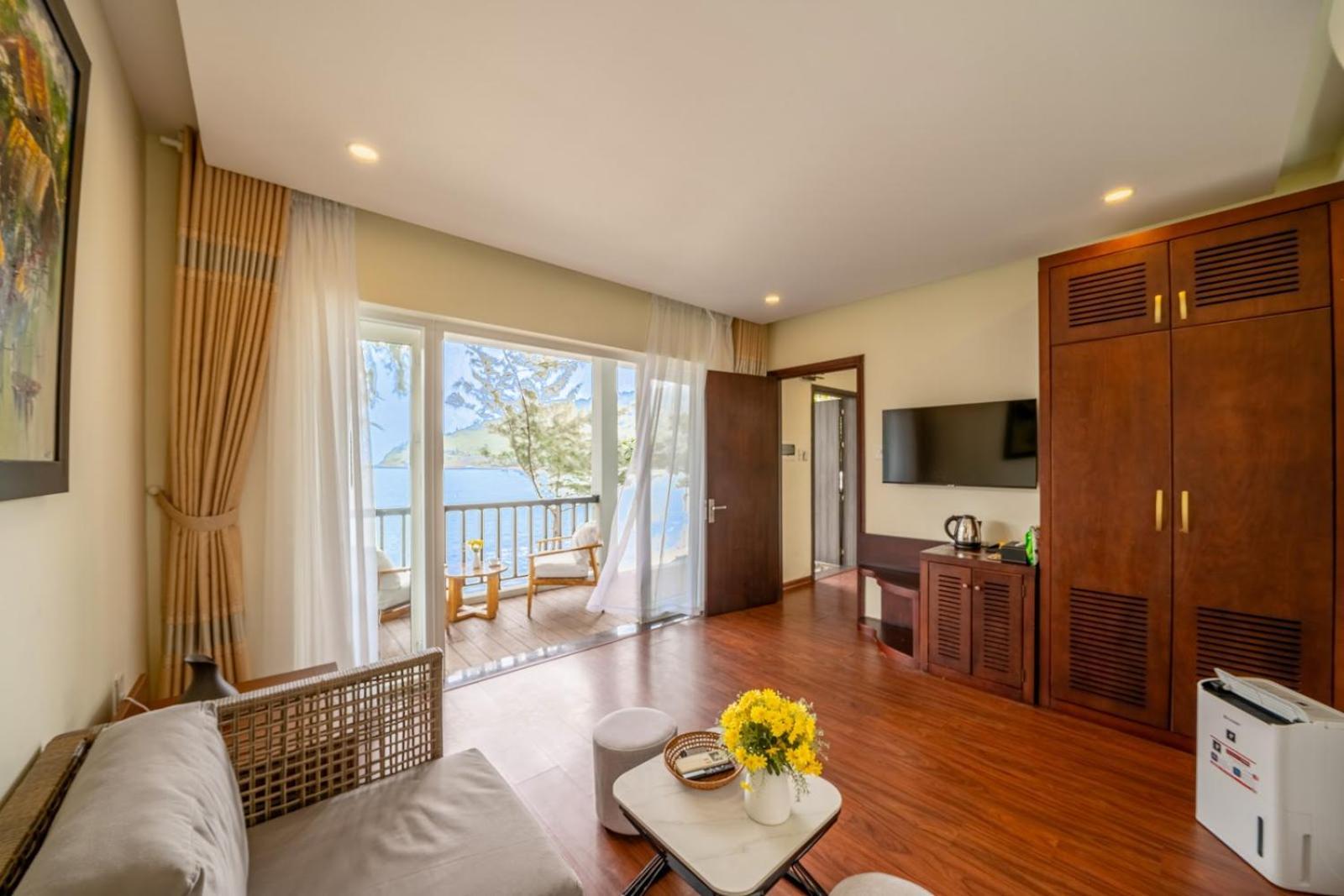 Bounce Beach Resort And Spa ดานัง ภายนอก รูปภาพ