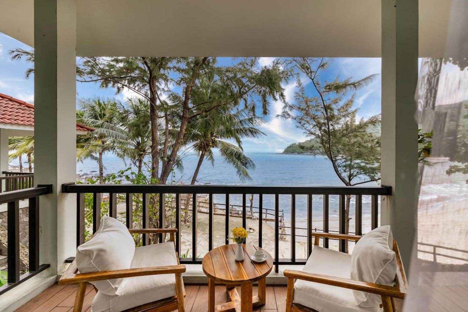Bounce Beach Resort And Spa ดานัง ภายนอก รูปภาพ