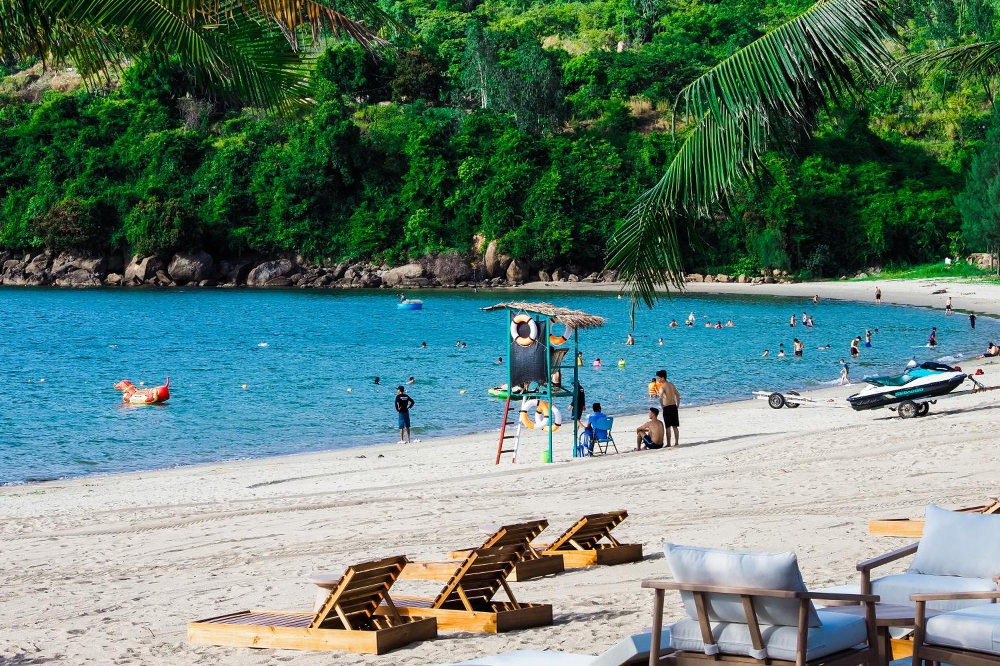 Bounce Beach Resort And Spa ดานัง ภายนอก รูปภาพ
