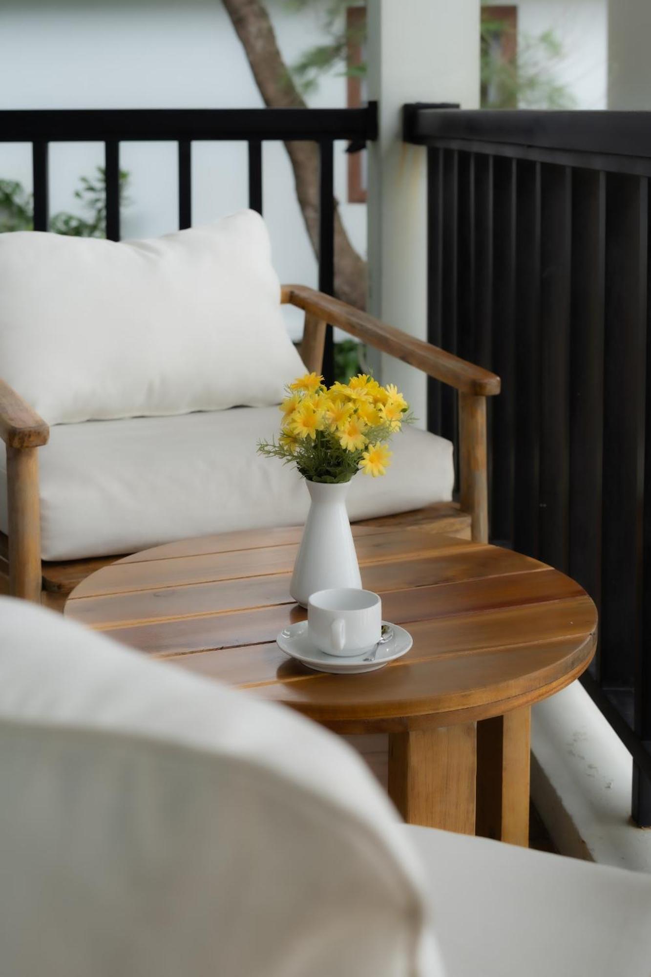 Bounce Beach Resort And Spa ดานัง ภายนอก รูปภาพ