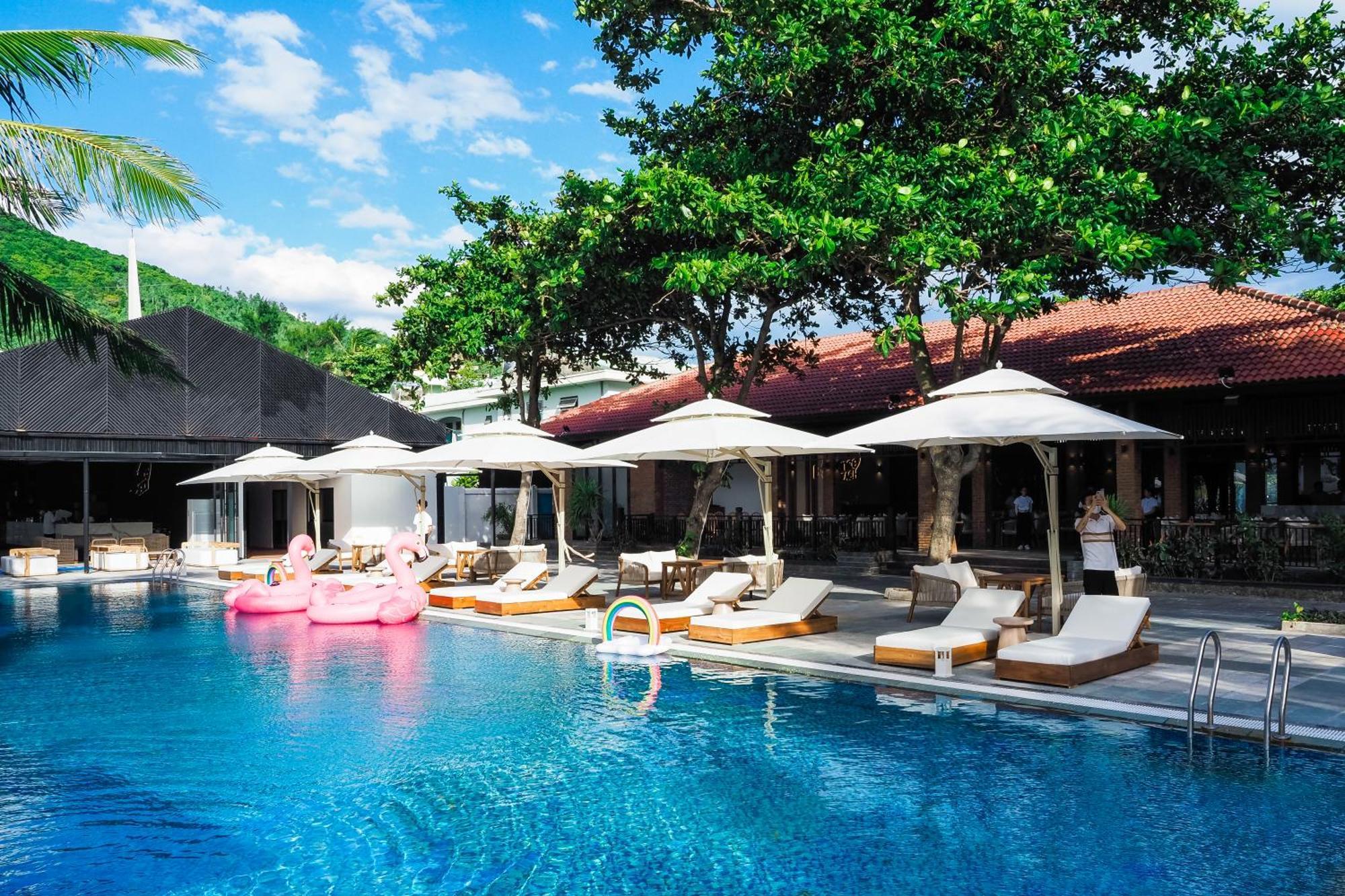 Bounce Beach Resort And Spa ดานัง ภายนอก รูปภาพ