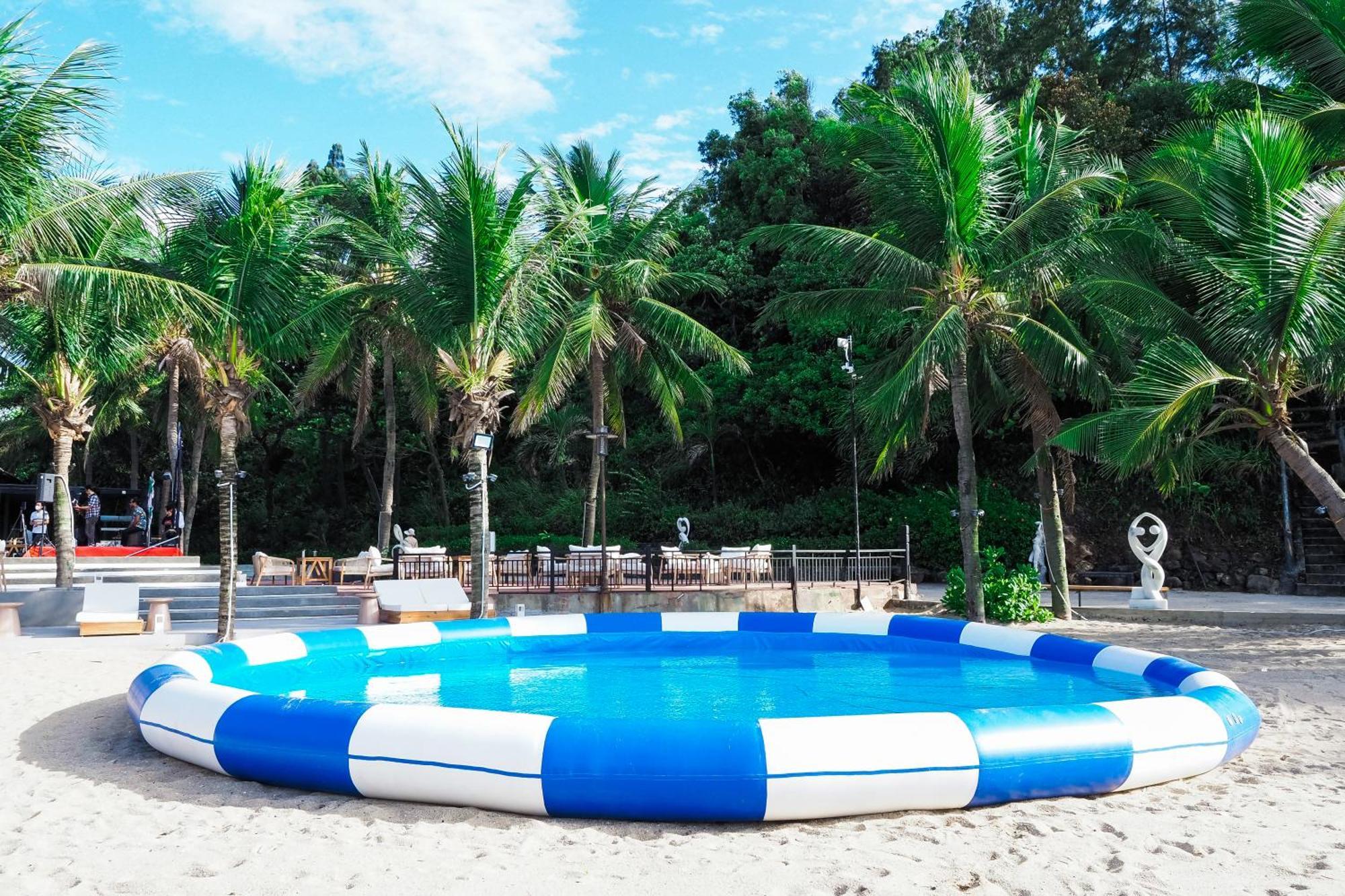 Bounce Beach Resort And Spa ดานัง ภายนอก รูปภาพ