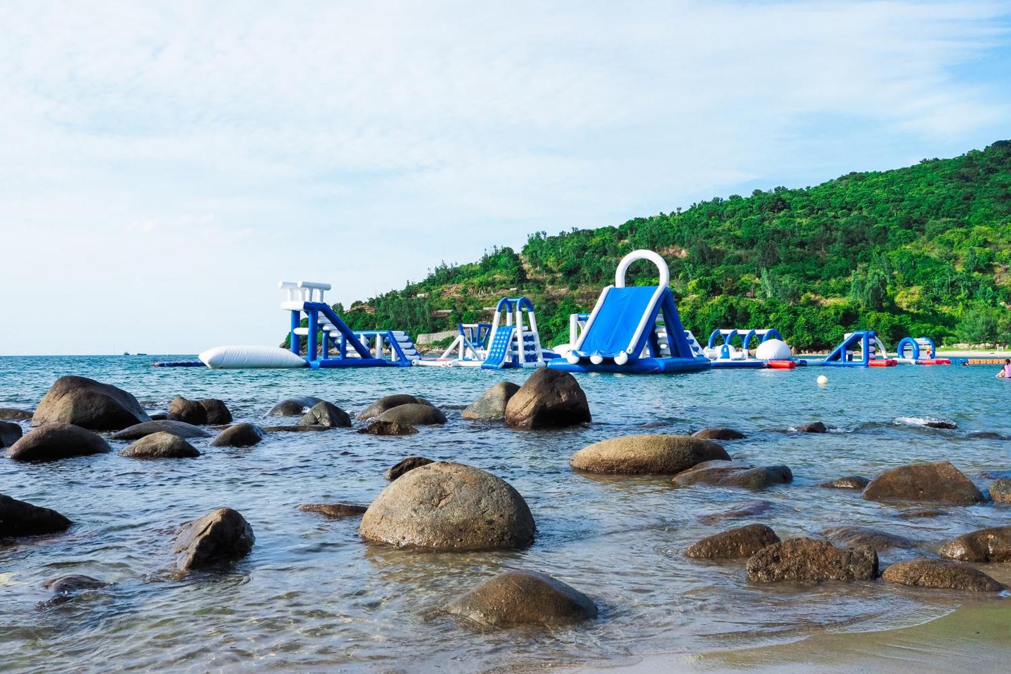 Bounce Beach Resort And Spa ดานัง ภายนอก รูปภาพ