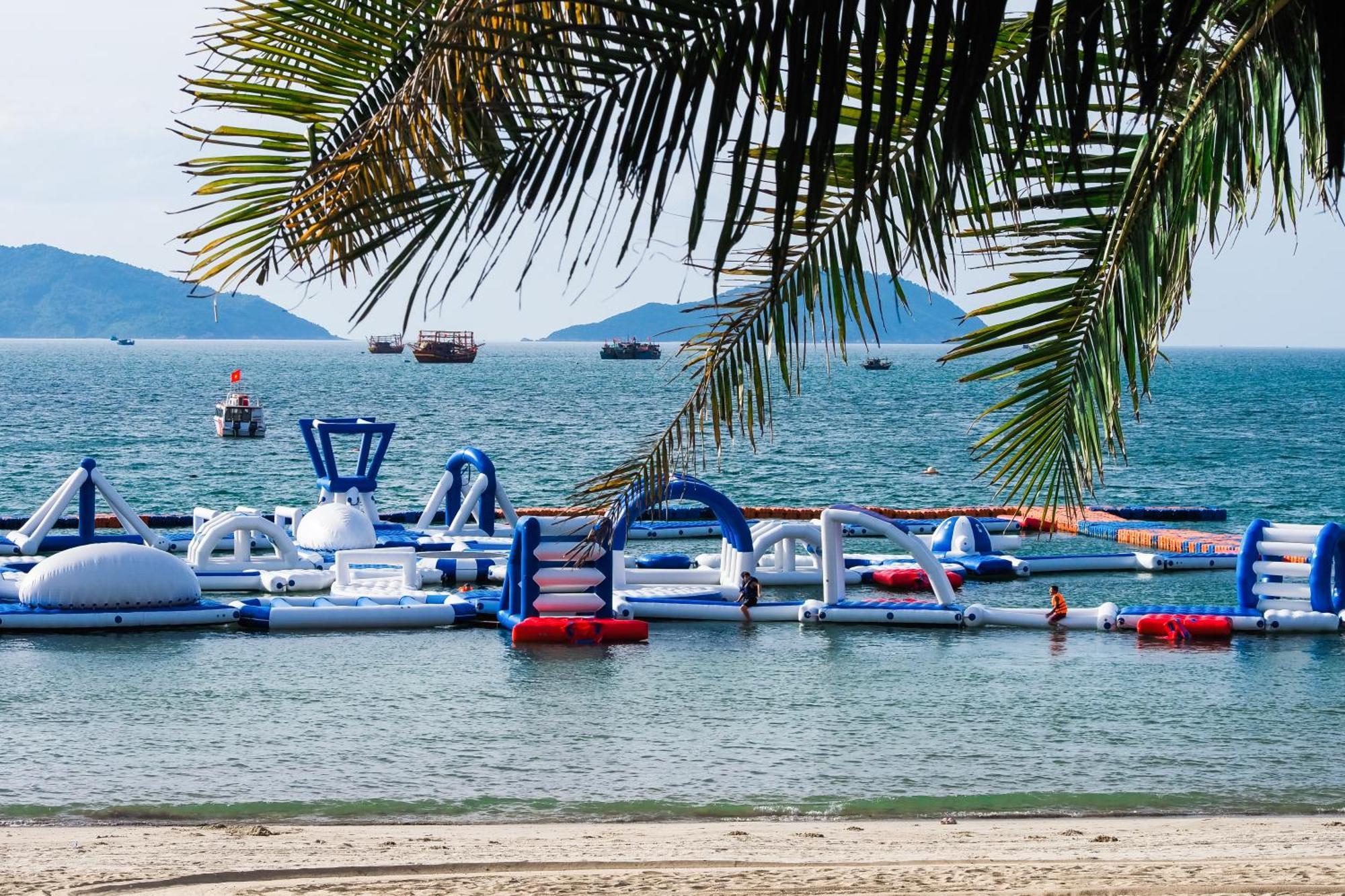 Bounce Beach Resort And Spa ดานัง ภายนอก รูปภาพ
