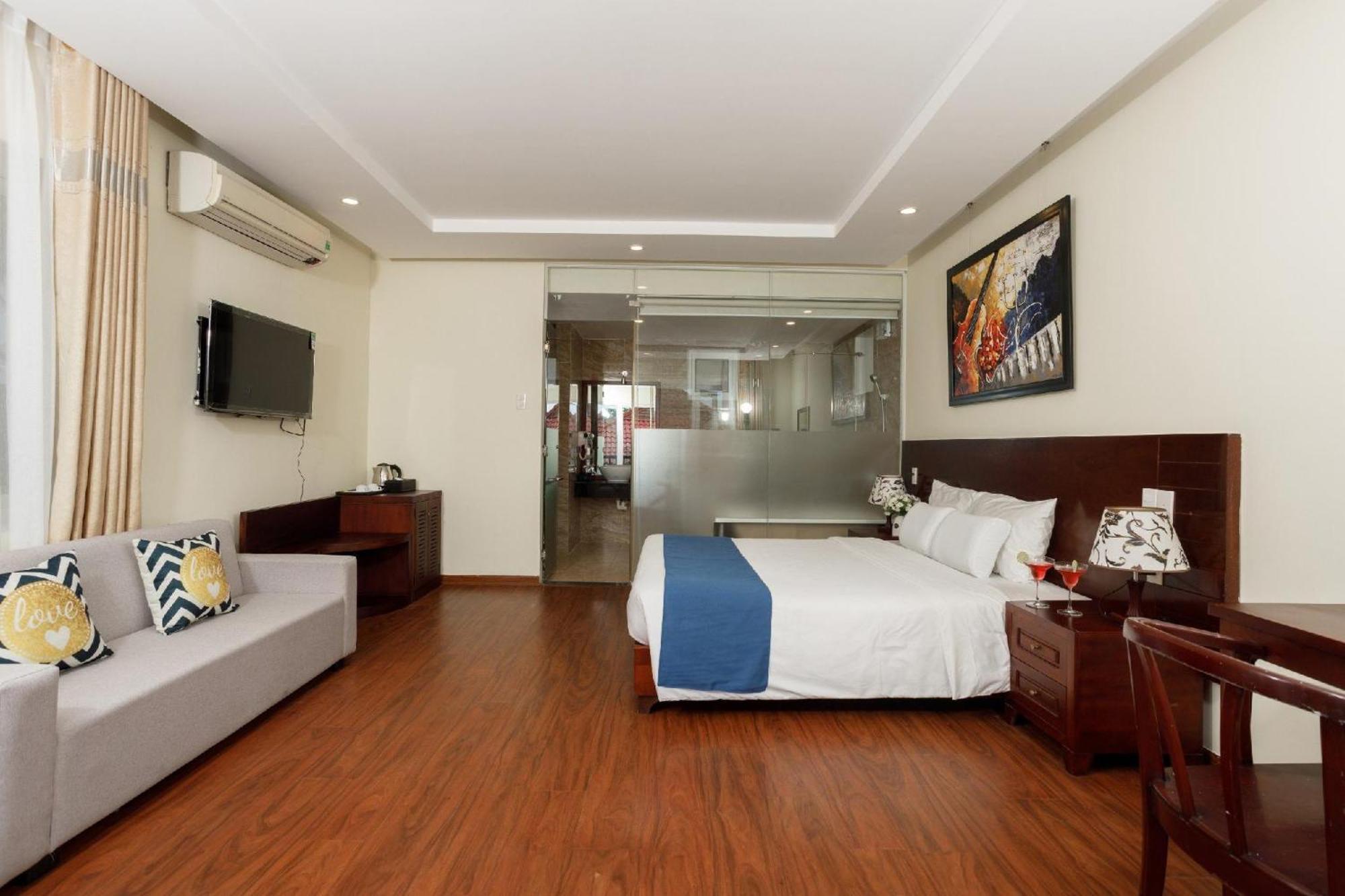 Bounce Beach Resort And Spa ดานัง ห้อง รูปภาพ
