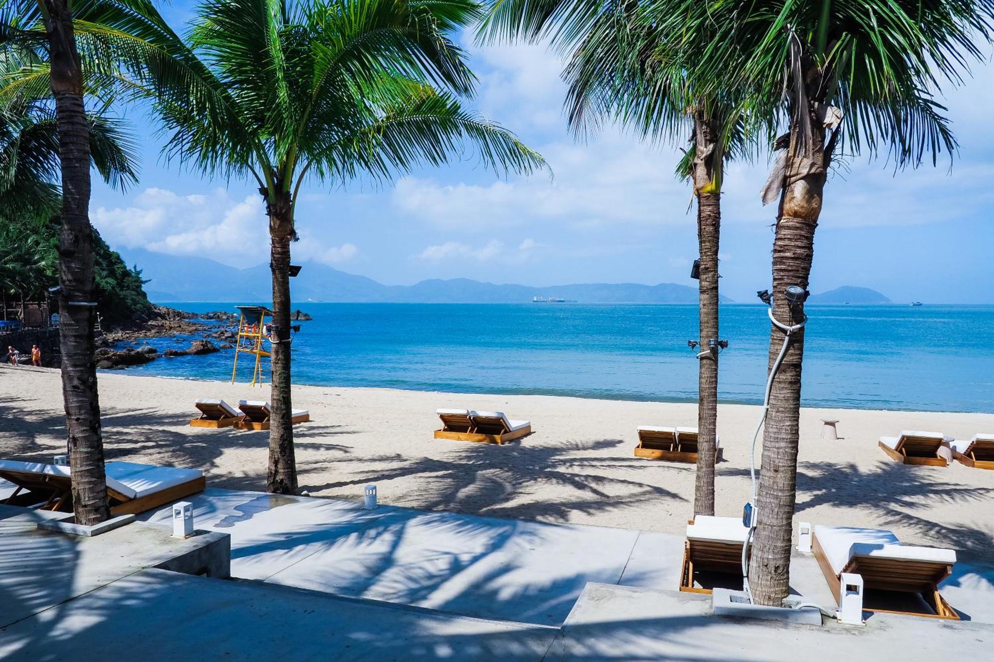 Bounce Beach Resort And Spa ดานัง ภายนอก รูปภาพ