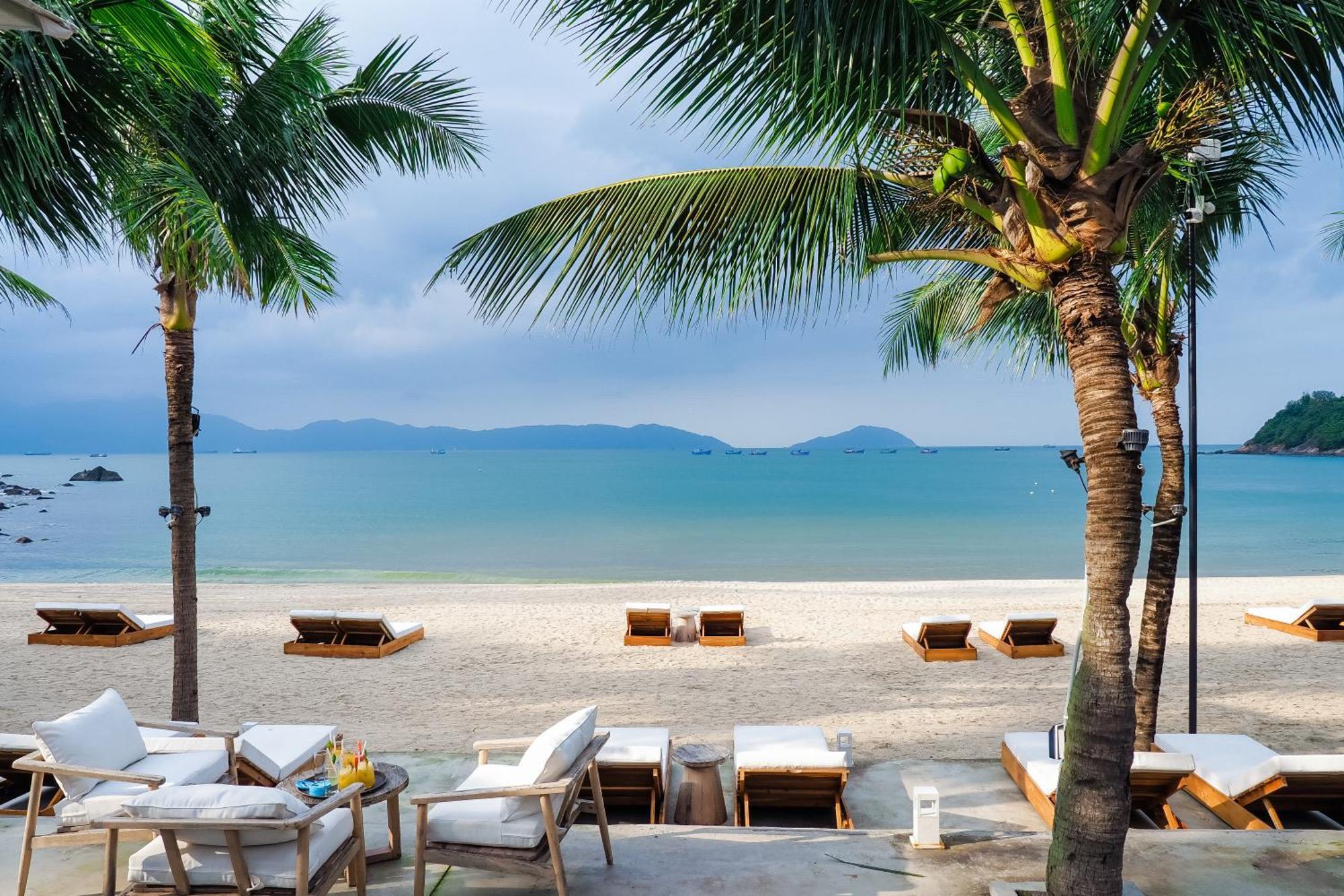 Bounce Beach Resort And Spa ดานัง ภายนอก รูปภาพ
