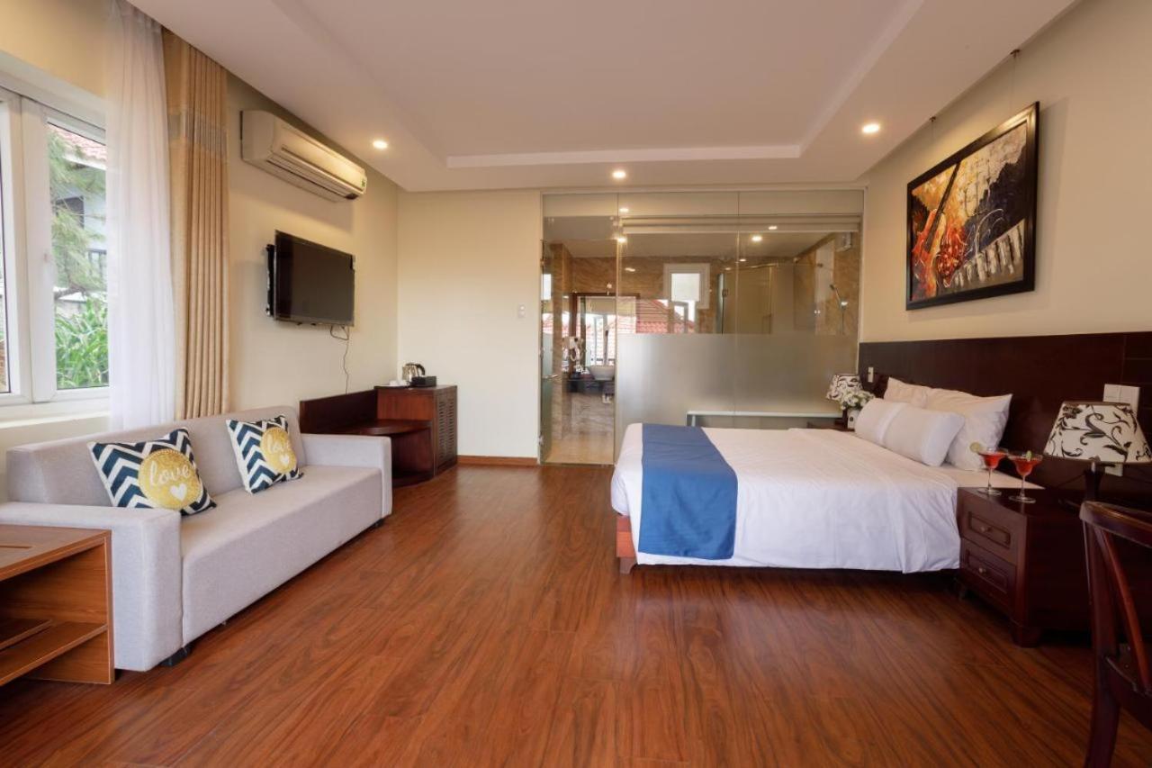 Bounce Beach Resort And Spa ดานัง ห้อง รูปภาพ