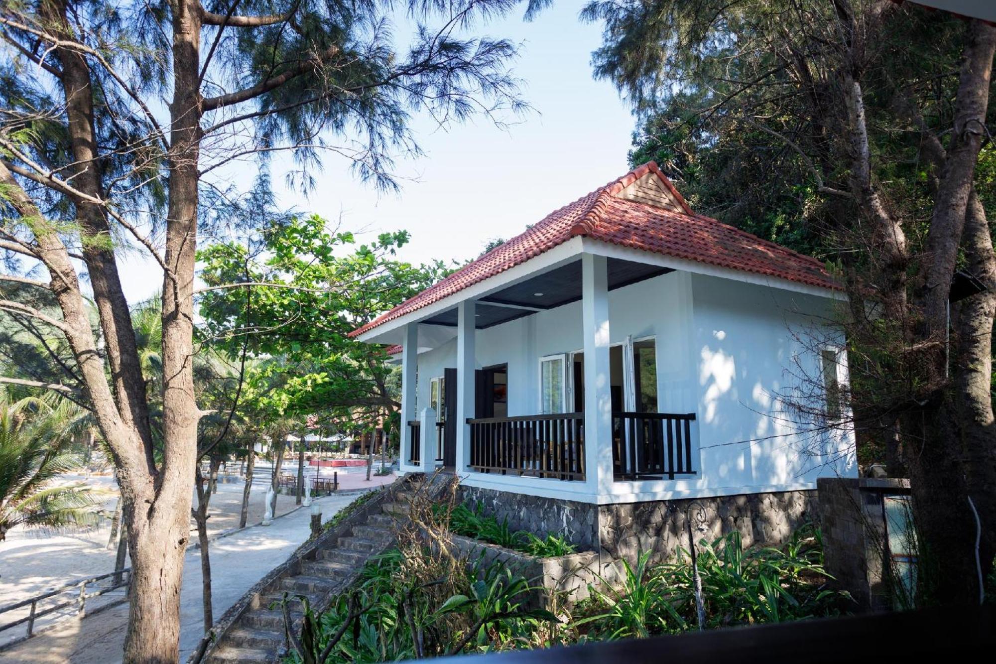 Bounce Beach Resort And Spa ดานัง ภายนอก รูปภาพ