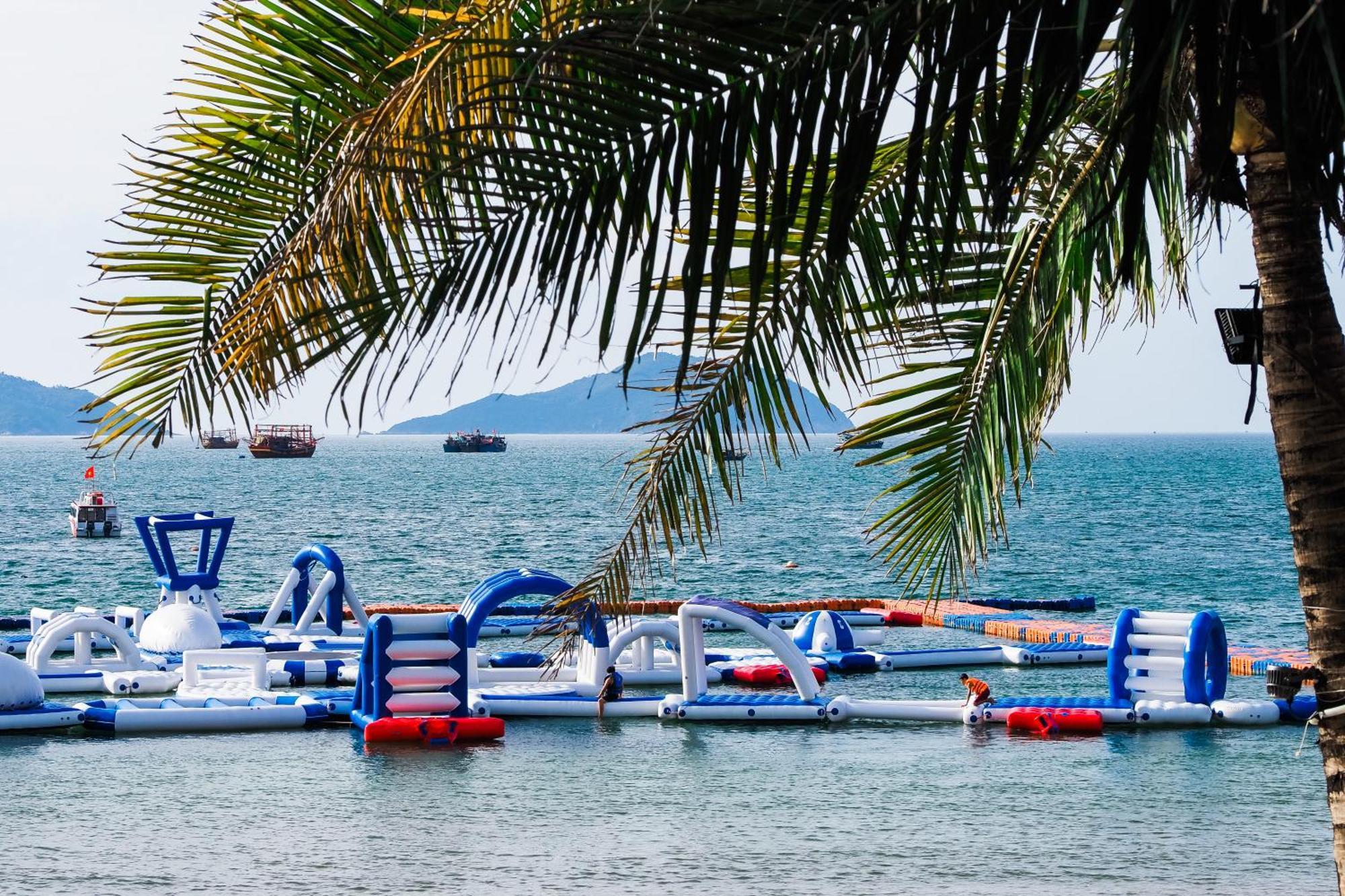Bounce Beach Resort And Spa ดานัง ภายนอก รูปภาพ