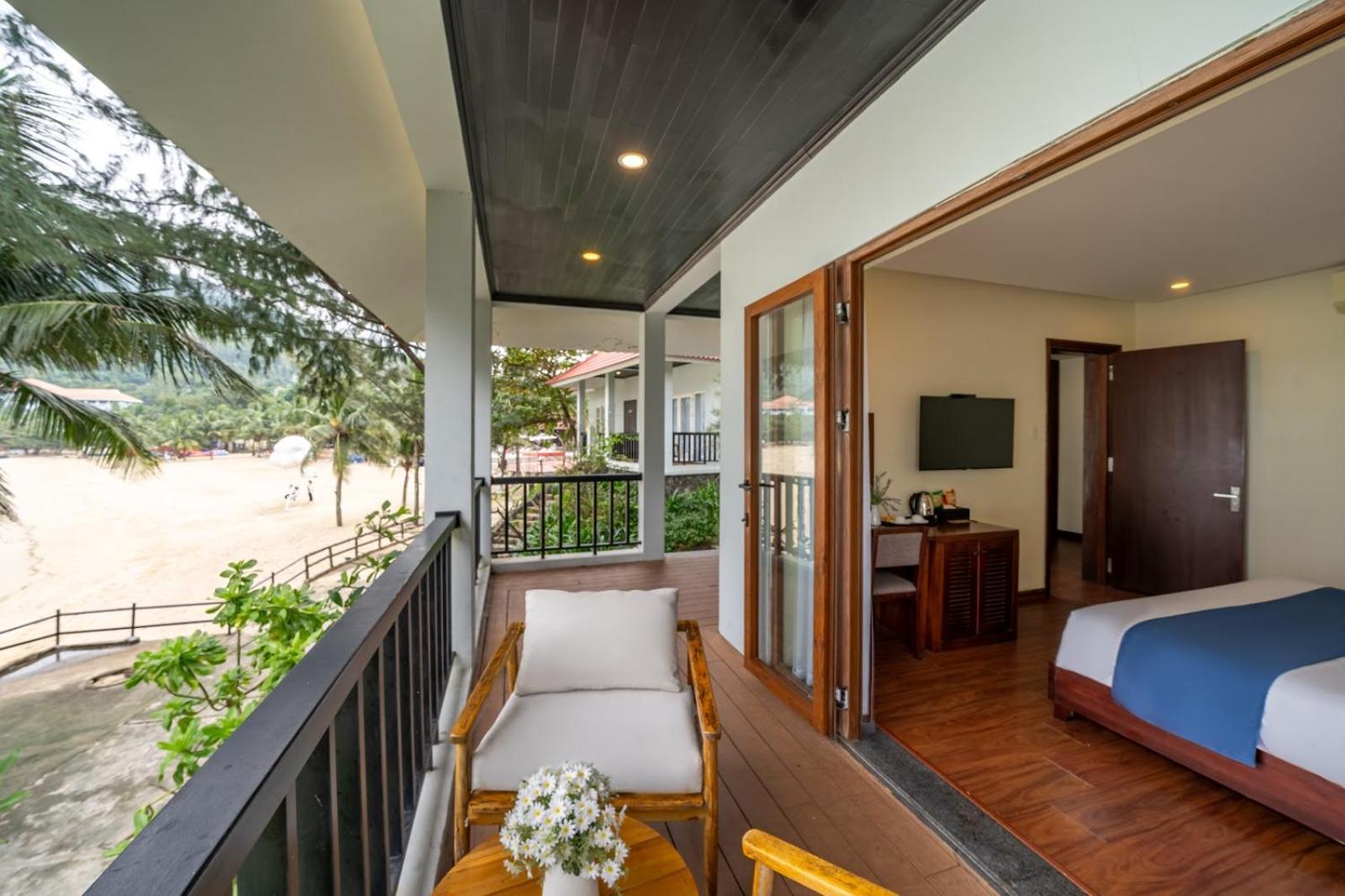 Bounce Beach Resort And Spa ดานัง ห้อง รูปภาพ