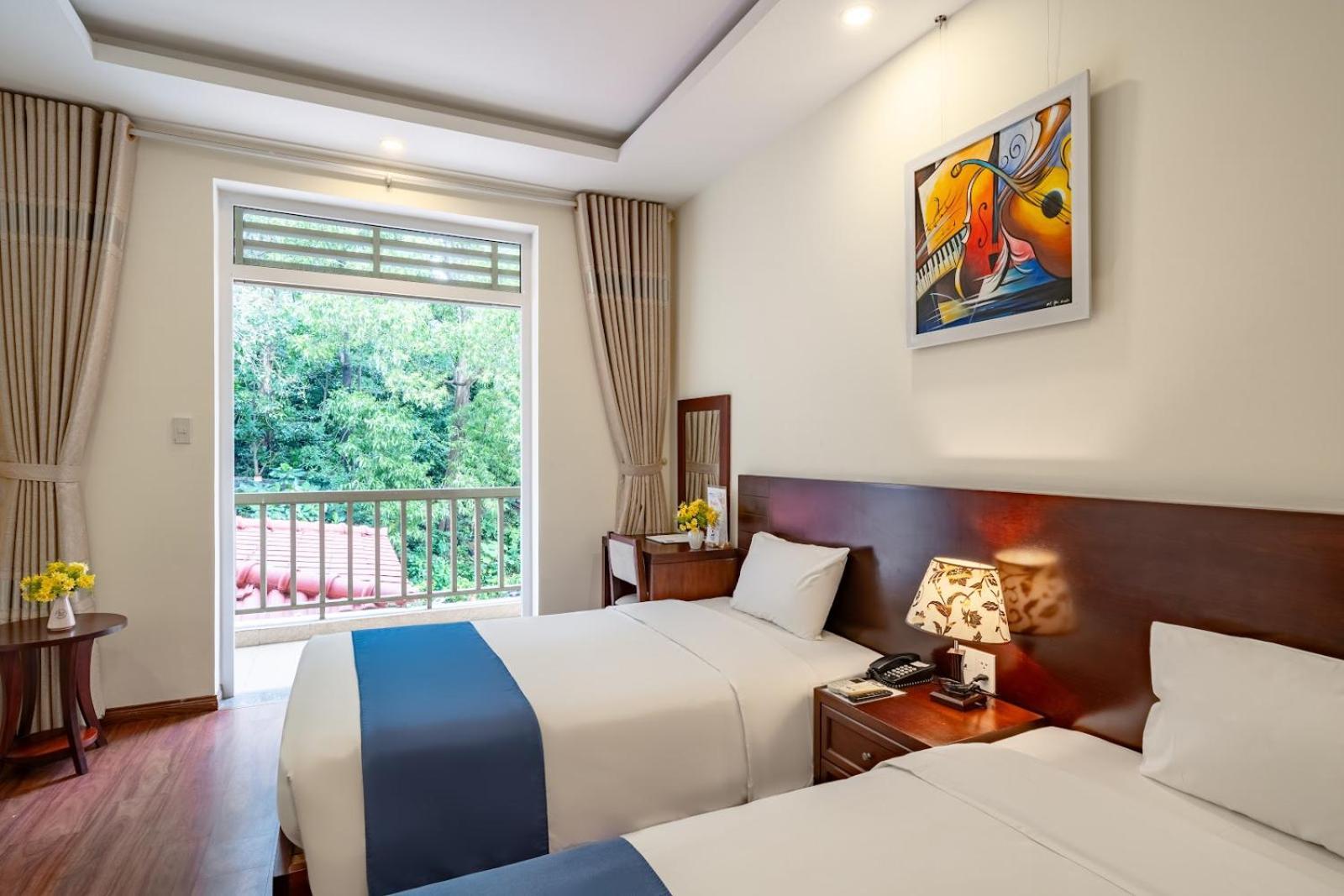 Bounce Beach Resort And Spa ดานัง ห้อง รูปภาพ