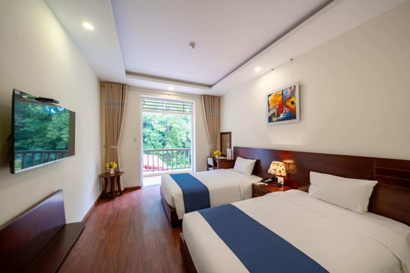 Bounce Beach Resort And Spa ดานัง ห้อง รูปภาพ