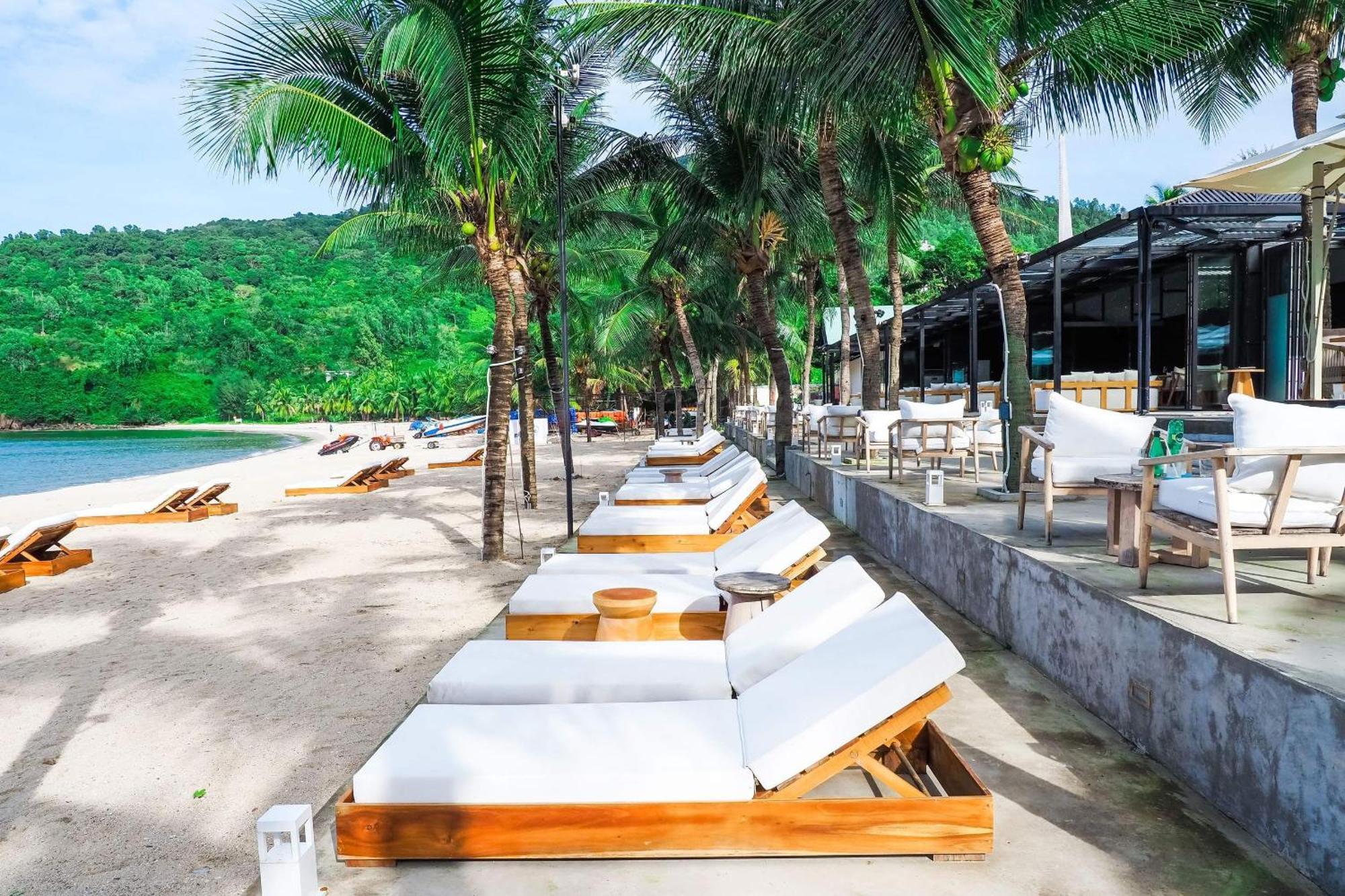 Bounce Beach Resort And Spa ดานัง ภายนอก รูปภาพ