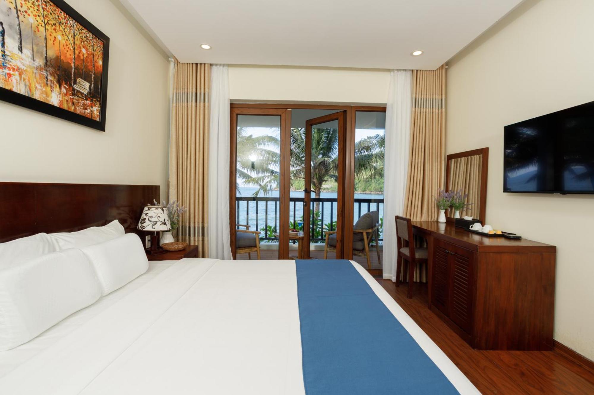Bounce Beach Resort And Spa ดานัง ภายนอก รูปภาพ